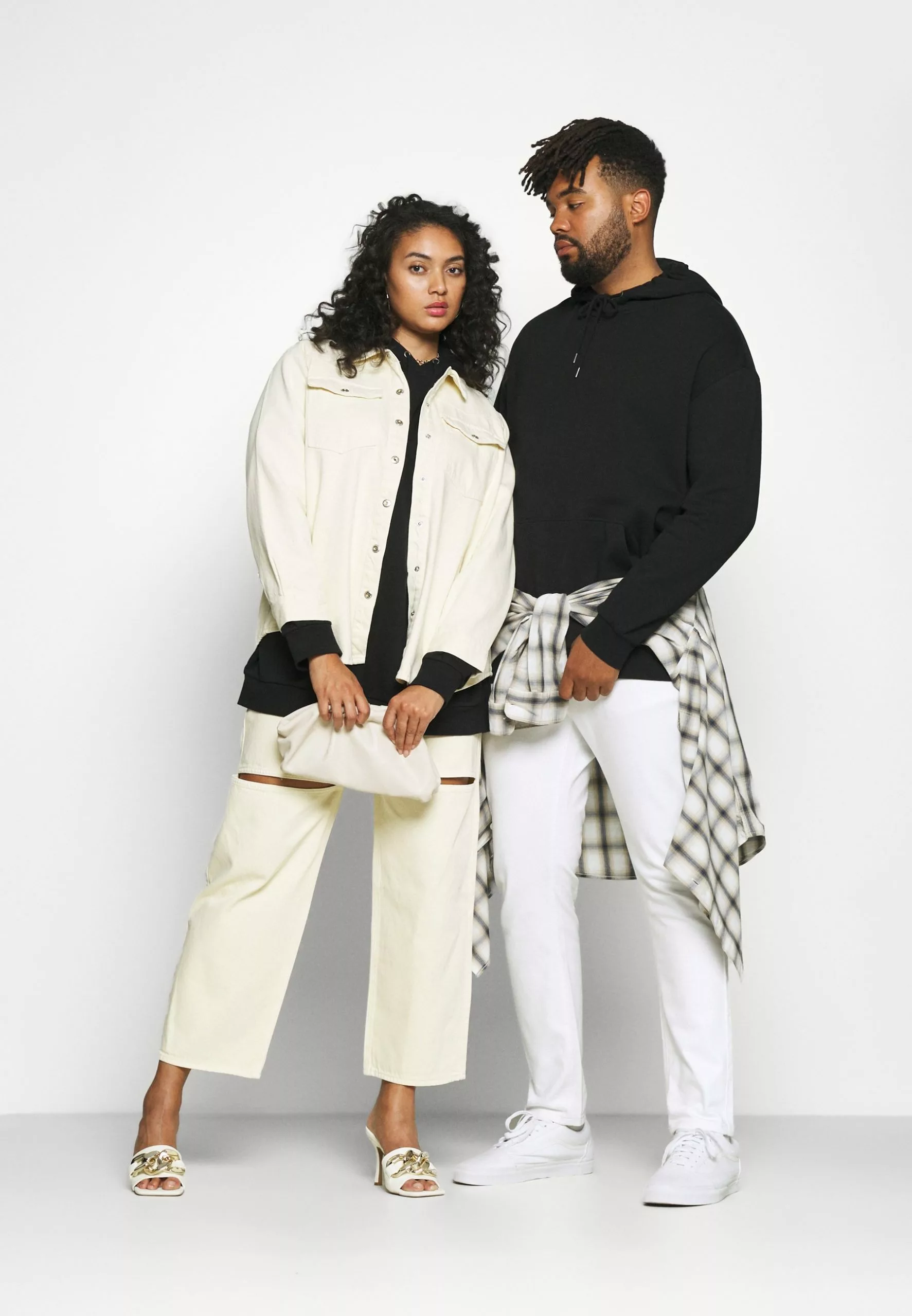 Prix Préférentiel YOURTURN UNISEX 2 PACK - Sweat à capuche pullover Capuche all 4 Prix Préférentiel YOURTURN UNISEX 2 PACK - Sweat à capuche pullover Capuche all – Image 2