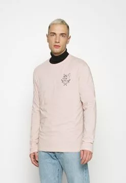 YOURTURN UNISEX - T-shirt à manches longues Qualité garantie 100% t shirt Col rond all