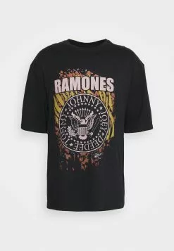YOURTURN RAMONES TEE UNISEX - T-shirt imprimé Soldes t shirt Col rond all -Vêtements Boutique 04271fa88f00464b9a244f780f28b3a9