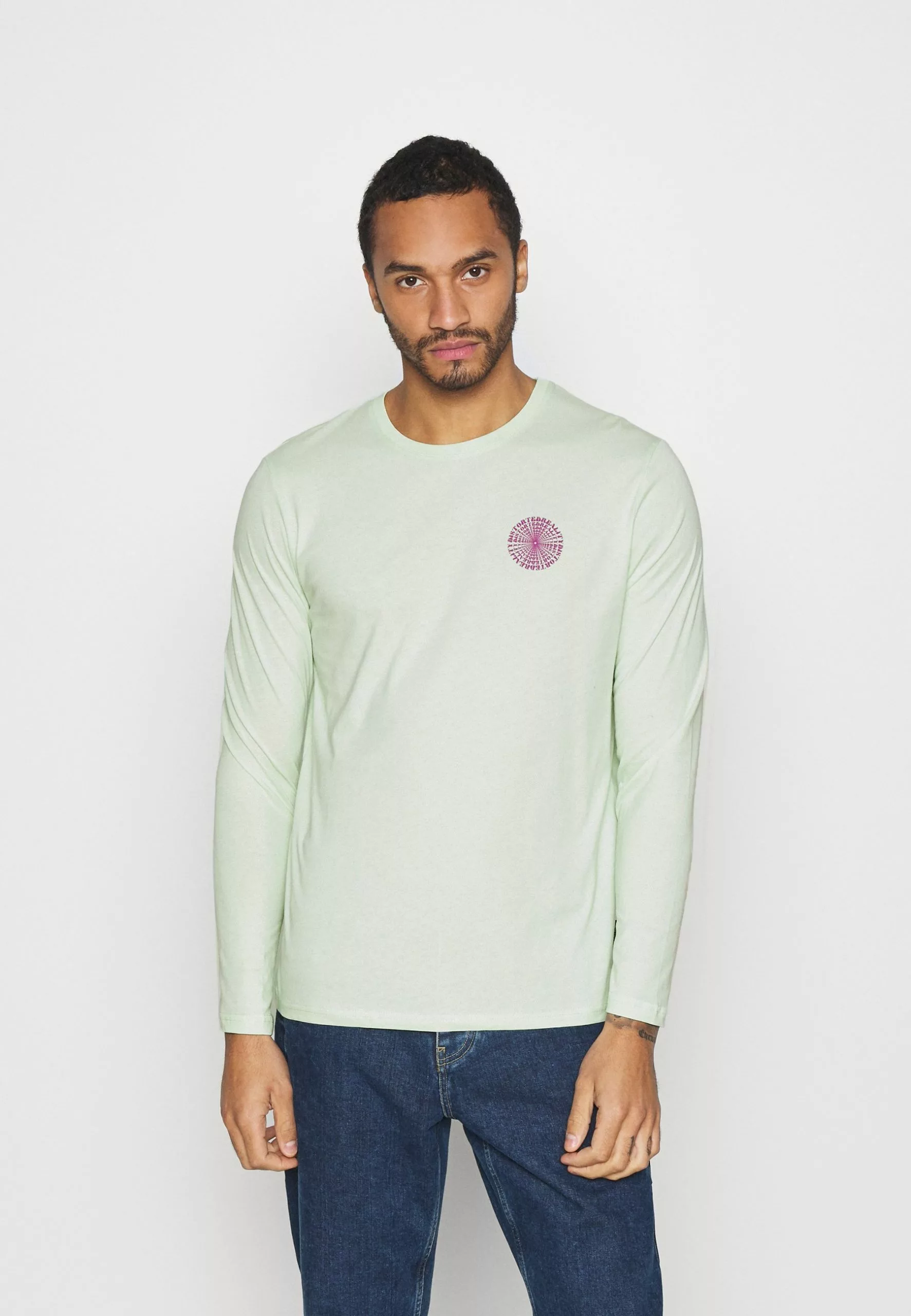 YOURTURN UNISEX - T-shirt à manches longues Garantie De Qualité 100% t shirt Col rond all 5 YOURTURN UNISEX - T-shirt à manches longues Garantie De Qualité 100% t shirt Col rond all – Image 3