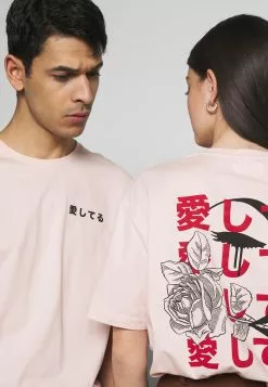 Soldes YOURTURN UNISEX - T-shirt imprimé t shirt Col rond all -Vêtements Boutique 05f694ef09d0411c95ee681e9e6aa357