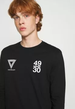 YOURTURN UNISEX - T-shirt à manches longues Pas Cher t shirt Col rond all -Vêtements Boutique 060dc084abbc4e8e993ed4163a745ce6