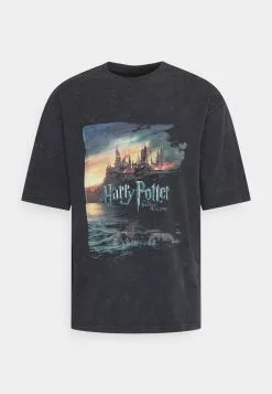 YOURTURN HARRY POTTER LANDSCAPE TEE - T-shirt imprimé Prix Discount t shirt Col rond all