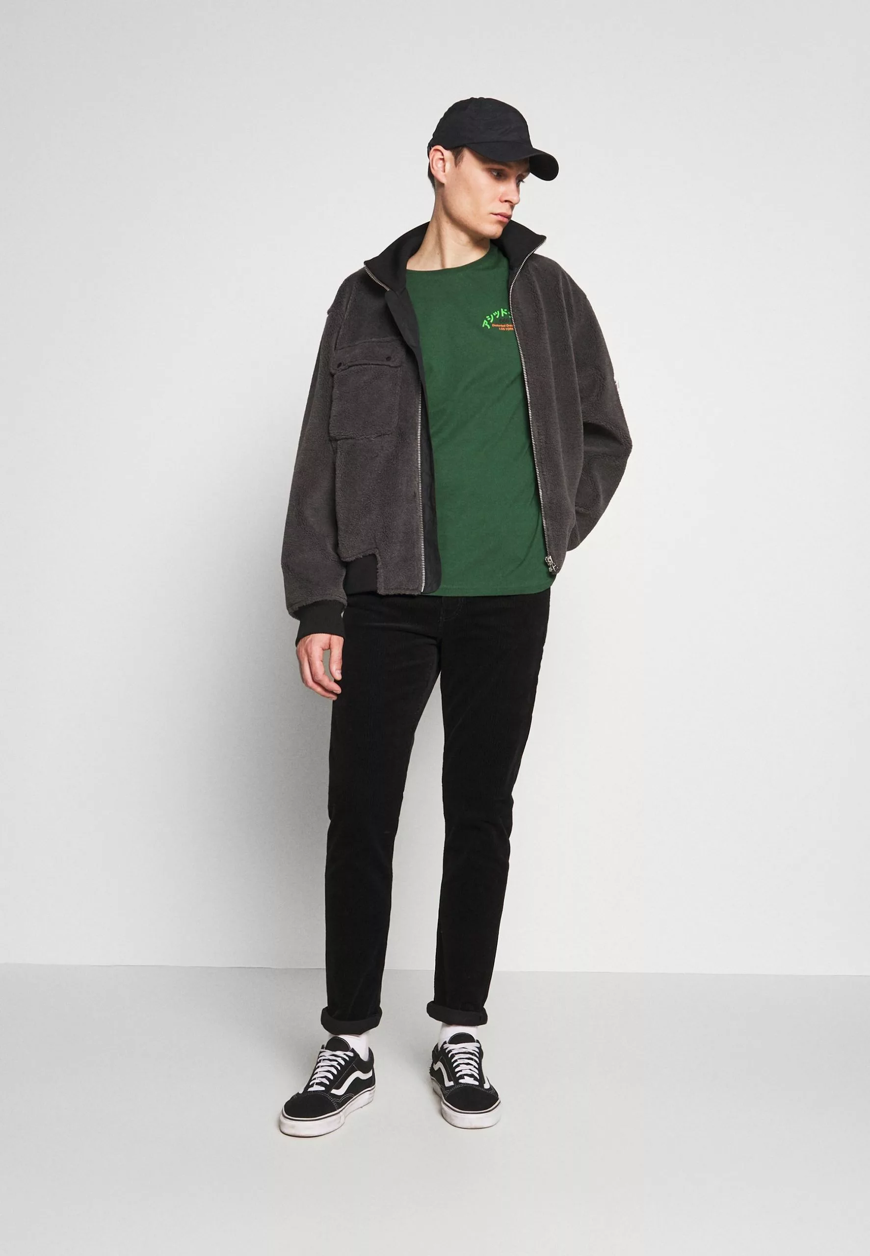 YOURTURN Prix Refroidis T-shirt imprimé t shirt Col rond all 4 YOURTURN Prix Refroidis T-shirt imprimé t shirt Col rond all – Image 2