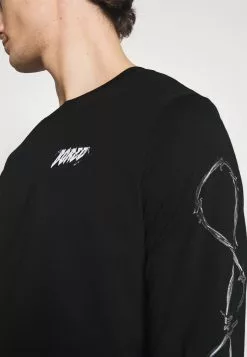 YOURTURN UNISEX - T-shirt à manches longues Prix Ourlé t shirt Col rond all -Vêtements Boutique 0edc71db1b384180853c78d7a8727882