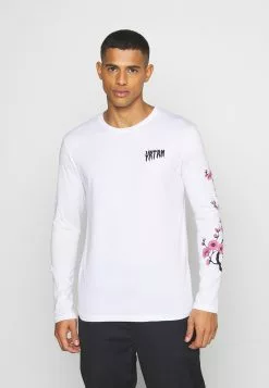 Qualité Supérieure YOURTURN UNISEX - T-shirt à manches longues t shirt Col rond all