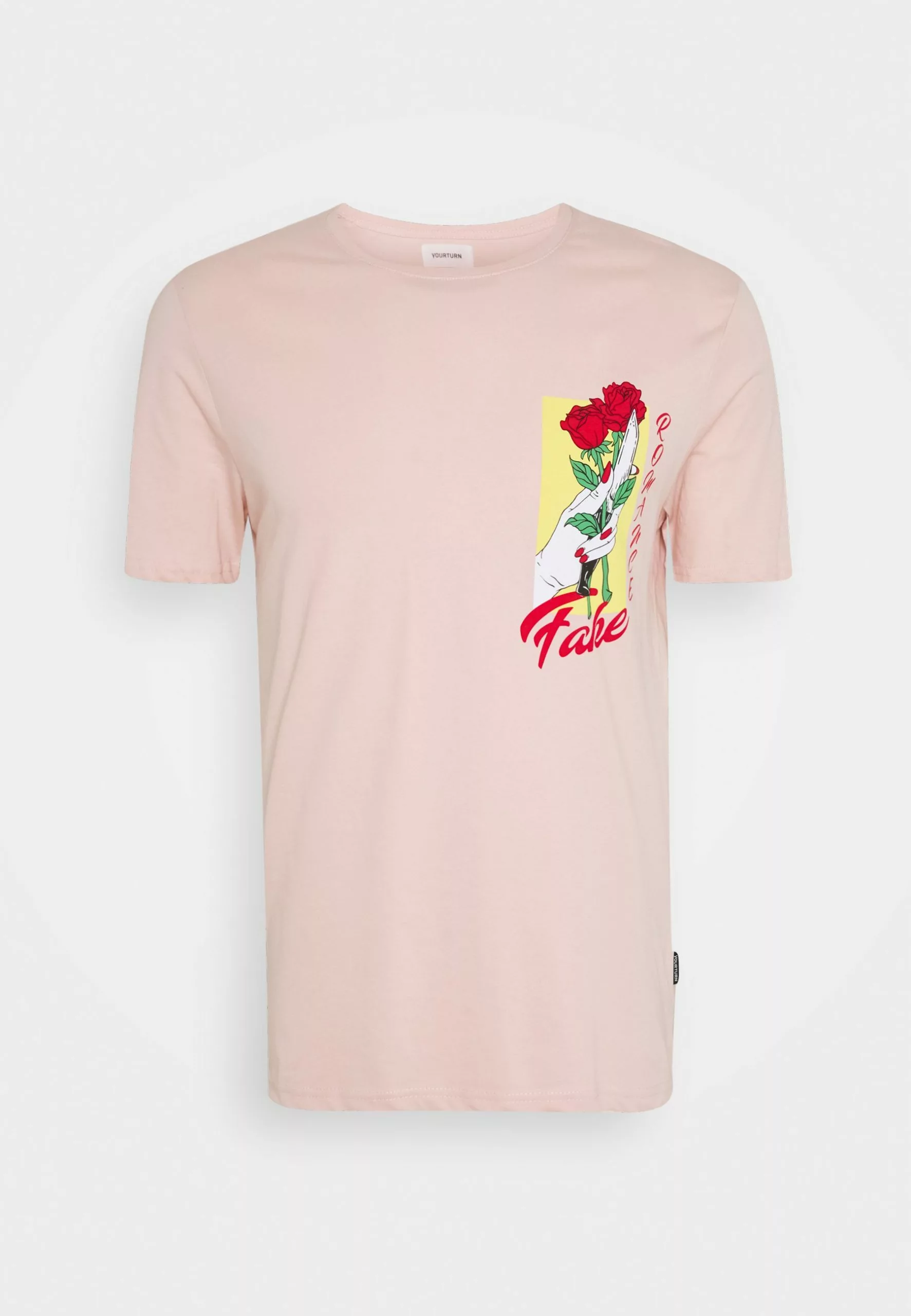 YOURTURN UNISEX - T-shirt imprimé Prix Équitable t shirt Col rond all 6 YOURTURN UNISEX - T-shirt imprimé Prix Équitable t shirt Col rond all – Image 4