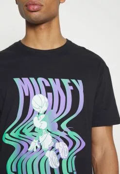 YOURTURN MICKEY MOUSE TEE UNISEX - T-shirt imprimé Haute Qualité t shirt Col rond all -Vêtements Boutique 11ffcfa3960f4a75b62c48feb20e251f