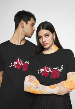 YOURTURN Réduction T-shirt imprimé t shirt Col rond all -Vêtements Boutique 12b8ffaa48eb465d92f9b9e2a9e781d2