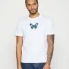 YOURTURN UNISEX BUTTERFLY TEE - T-shirt imprimé Prix Bradés t shirt Col rond all -Vêtements Boutique 130999e8883f4bd1963720f02e9e9072