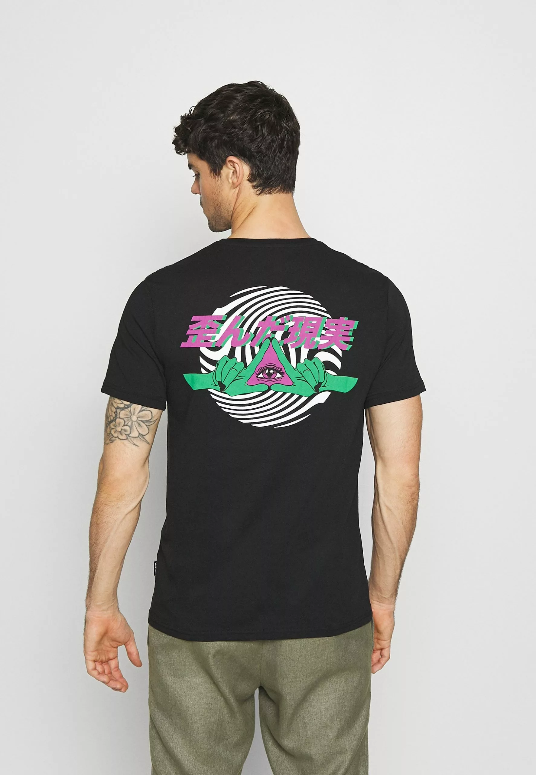 YOURTURN Prix Cassé T-shirt imprimé t shirt Col rond all 5 YOURTURN Prix Cassé T-shirt imprimé t shirt Col rond all – Image 3