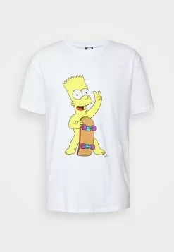 YOURTURN Prix Légers BART SKATE UNISEX TEE - T-shirt imprimé t shirt Col rond all 12 YOURTURN Prix Légers BART SKATE UNISEX TEE - T-shirt imprimé t shirt Col rond all -Vêtements Boutique 1401711efe514c81b55ee154383b3728