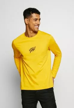 YOURTURN T-shirt à manches longues Prix Dégriffé t shirt Col rond all