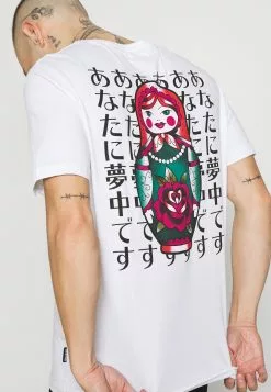 Prix Abordable YOURTURN UNISEX - T-shirt imprimé t shirt Col rond all -Vêtements Boutique 15d3c79338804ecf97736eadb422baa9