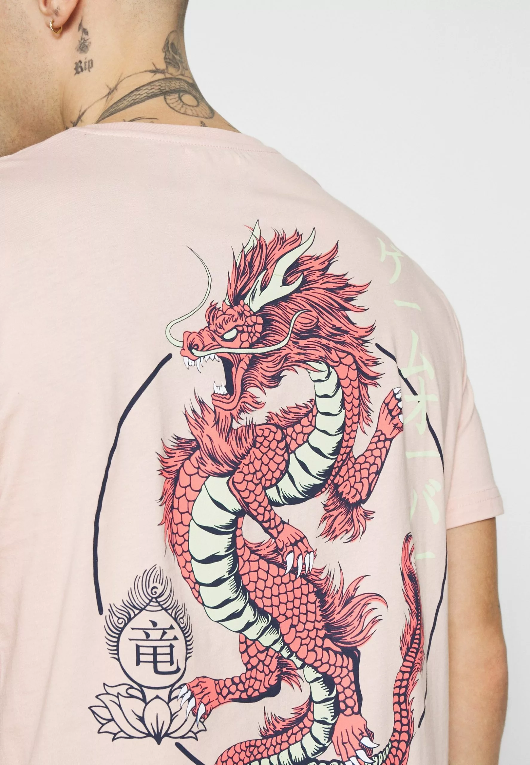 YOURTURN Qualité Supérieure UNISEX - T-shirt imprimé t shirt Col rond all 8 YOURTURN Qualité Supérieure UNISEX - T-shirt imprimé t shirt Col rond all – Image 6