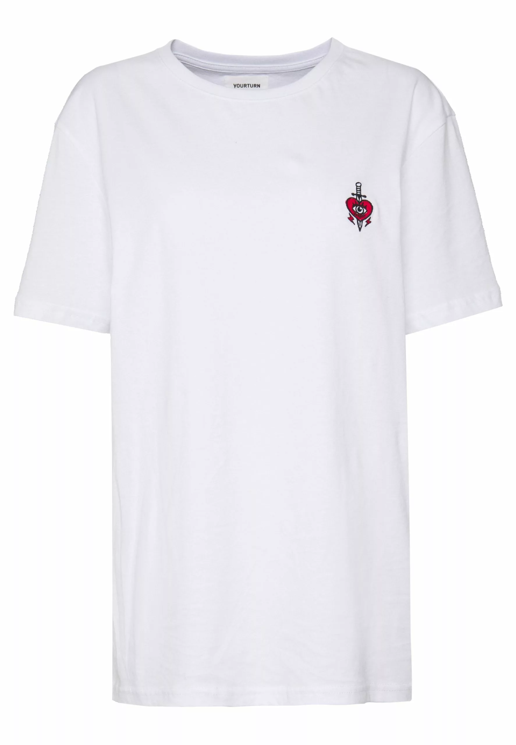 Prix Aimable YOURTURN T-shirt basique t shirt Col rond men 9 Prix Aimable YOURTURN T-shirt basique t shirt Col rond men – Image 7