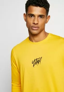 YOURTURN T-shirt à manches longues Prix Dégriffé t shirt Col rond all -Vêtements Boutique 185866ddb58d4216bb929a295897a1e7