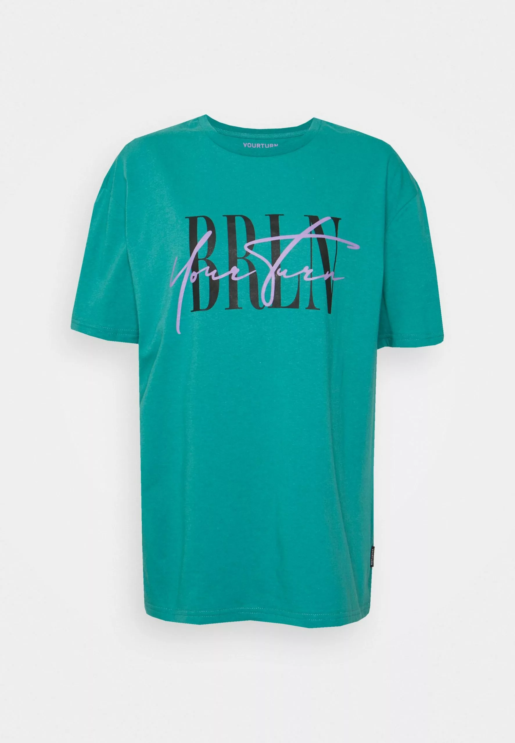 Prix d’Amis YOURTURN T-shirt imprimé t shirt Col rond all 6 Prix d’Amis YOURTURN T-shirt imprimé t shirt Col rond all – Image 4