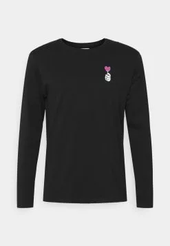 YOURTURN UNISEX - T-shirt à manches longues Prix Exclusifs t shirt Col rond all -Vêtements Boutique 1a9e9f56052c4717b01f976227fa436d 1