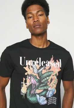 YOURTURN Prix Incroyables UNISEX - T-shirt imprimé t shirt Col rond all -Vêtements Boutique 1aa1f541f6a4446c8757f528f2c79c22