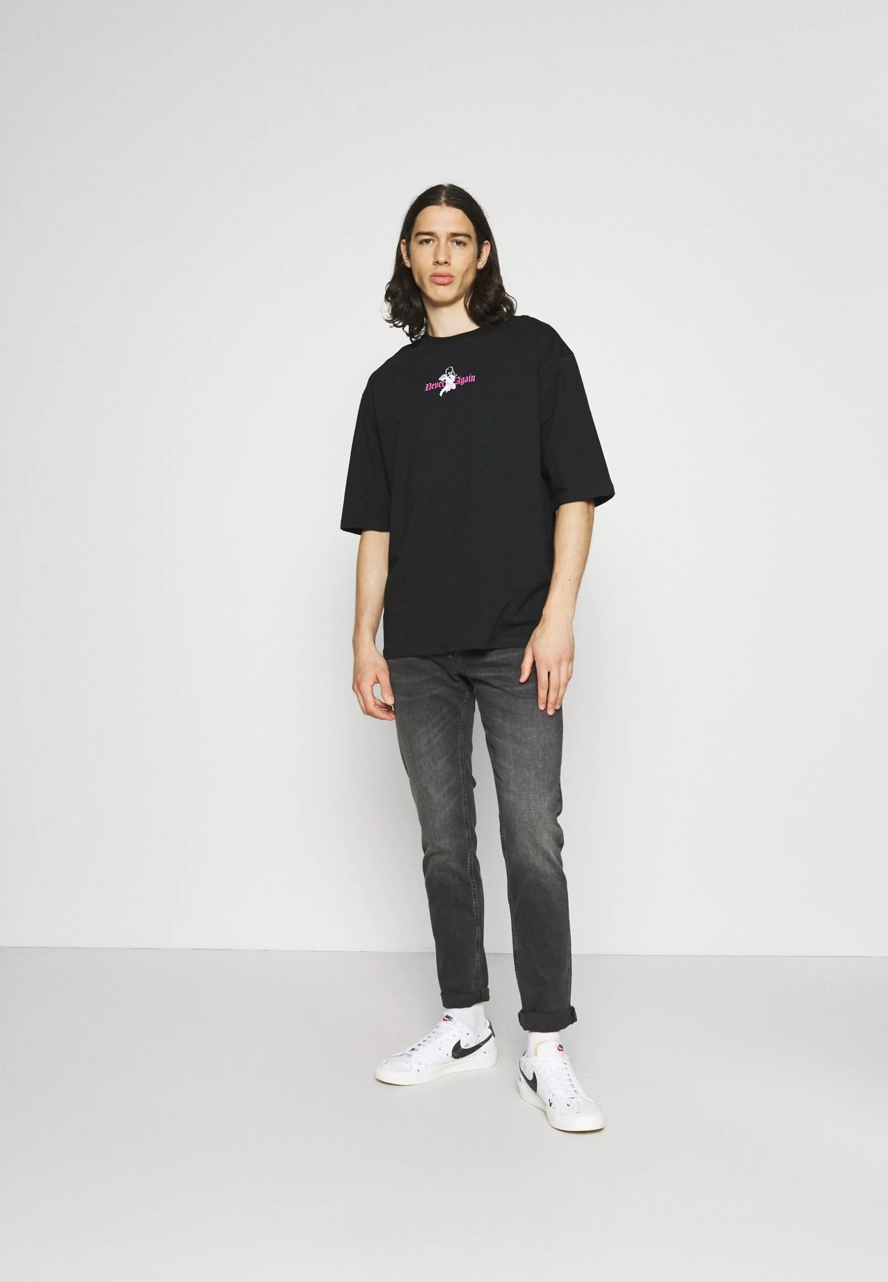 Prix Affortable YOURTURN OVERSIZE UNISEX - T-shirt imprimé t shirt Col rond all 4 Prix Affortable YOURTURN OVERSIZE UNISEX - T-shirt imprimé t shirt Col rond all – Image 2