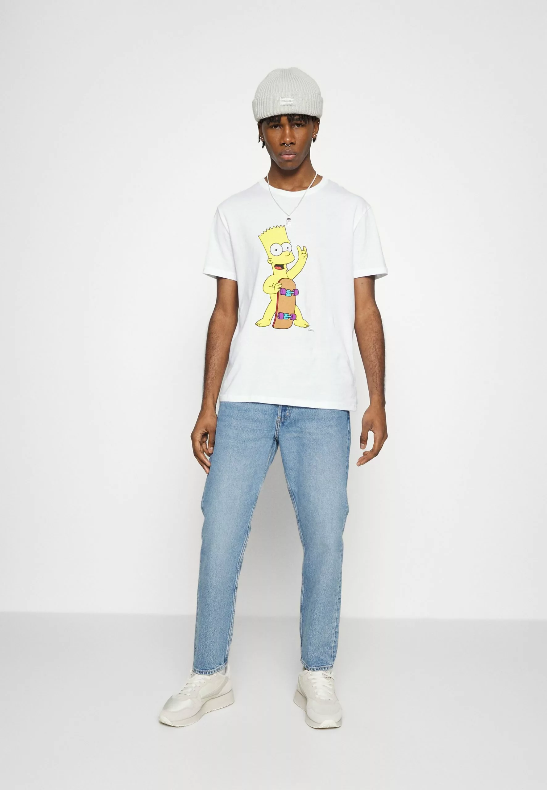 YOURTURN Prix Légers BART SKATE UNISEX TEE - T-shirt imprimé t shirt Col rond all 4 YOURTURN Prix Légers BART SKATE UNISEX TEE - T-shirt imprimé t shirt Col rond all – Image 2