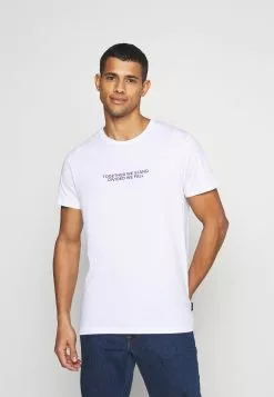 Prix Bradés YOURTURN T-shirt imprimé t shirt Col rond all