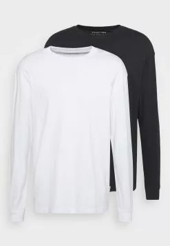 YOURTURN Prix Allégé 2 PACK UNISEX - T-shirt à manches longues t shirt Col rond all -Vêtements Boutique 1deb8dcebb844266aaa835f4fe530468