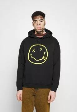 YOURTURN Prix Réduit NIRVANA FACE PRINT HOODIE UNISEX - Sweat à capuche pullover Capuche all -Vêtements Boutique 1fa31dcde56d4a8987ea53668d3109fd