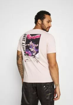 YOURTURN T-shirt imprimé Prix Accessible t shirt Col rond all