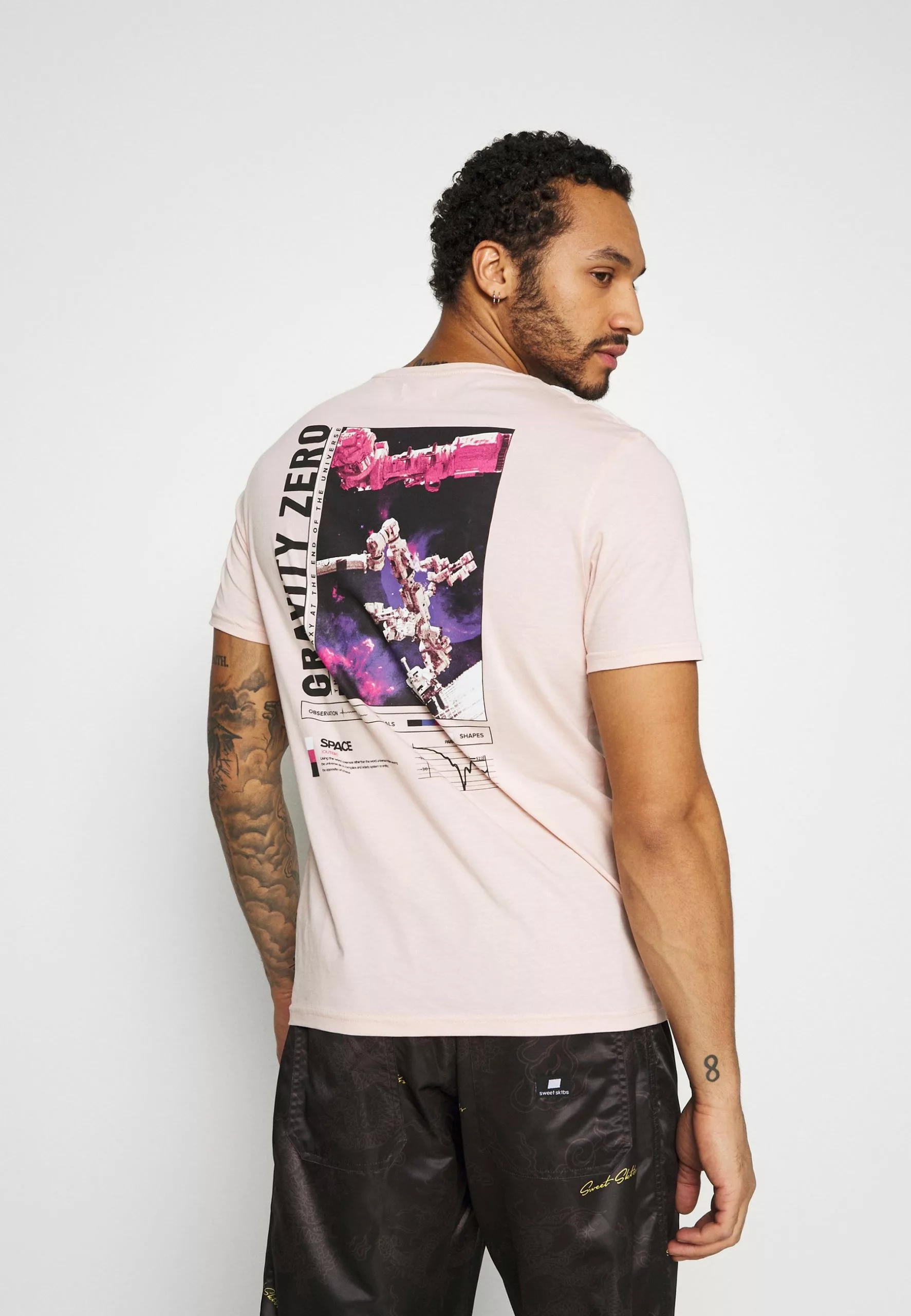 YOURTURN T-shirt imprimé Prix Accessible t shirt Col rond all 3 YOURTURN T-shirt imprimé Prix Accessible t shirt Col rond all