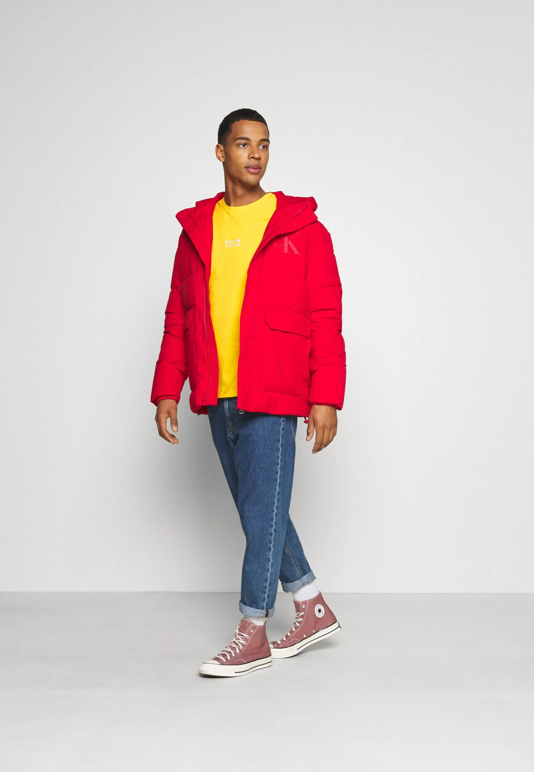 YOURTURN T-shirt imprimé En Remise t shirt Col rond all 4 YOURTURN T-shirt imprimé En Remise t shirt Col rond all – Image 2