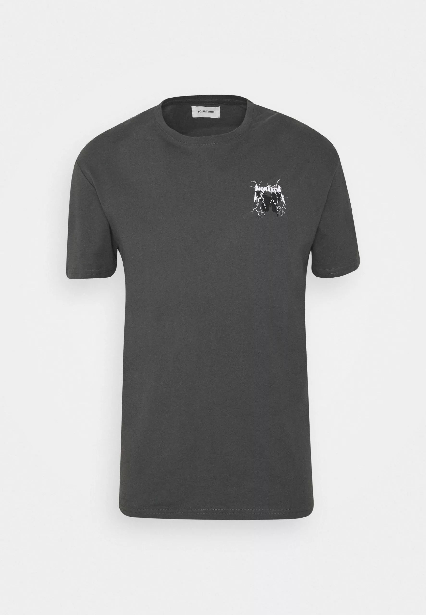 YOURTURN T-shirt imprimé Prix Aimable t shirt Col rond all 9 YOURTURN T-shirt imprimé Prix Aimable t shirt Col rond all – Image 7