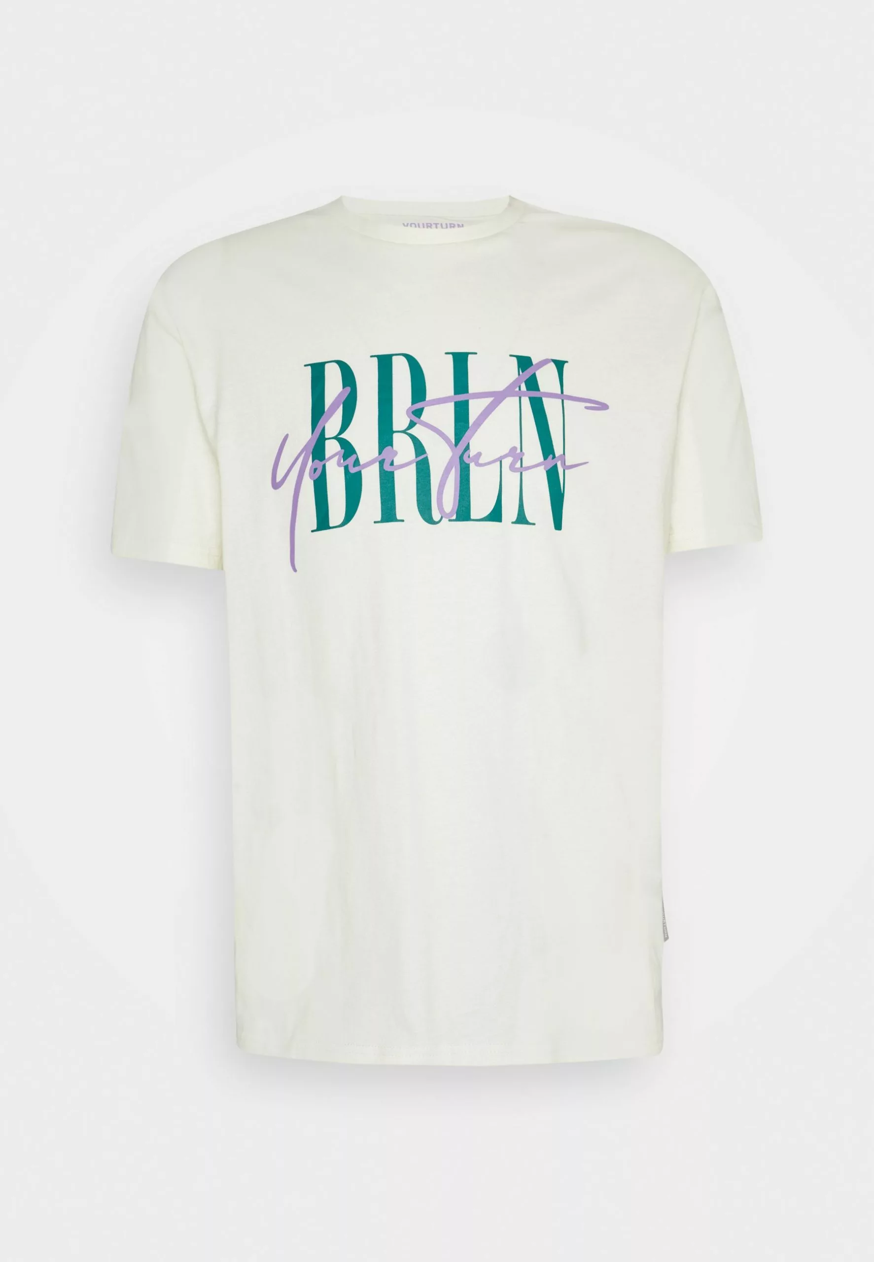 Prix d’Amis YOURTURN T-shirt imprimé t shirt Col rond all 7 Prix d’Amis YOURTURN T-shirt imprimé t shirt Col rond all – Image 5