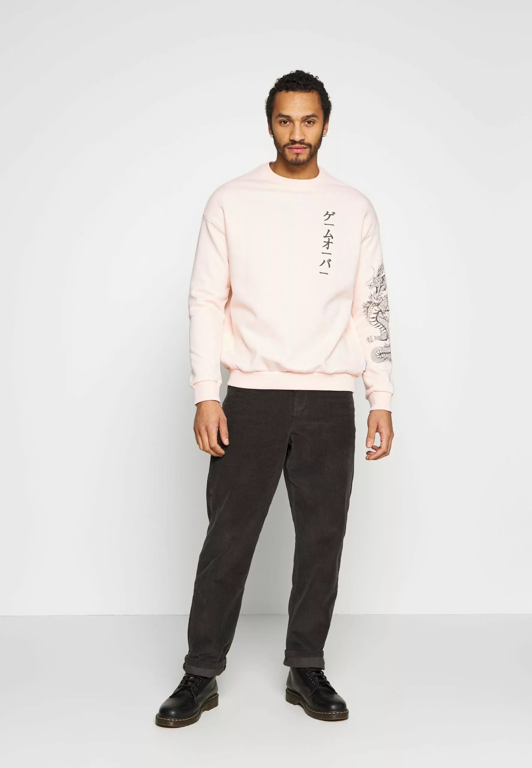 Prix Acceptable YOURTURN Sweatshirt pullover Col rond all 4 Prix Acceptable YOURTURN Sweatshirt pullover Col rond all – Image 2
