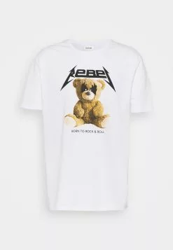 YOURTURN UNISEX - T-shirt imprimé Prix Distinctifs t shirt Col rond all -Vêtements Boutique 2b95760447144f6aa3a47d570f2767ae