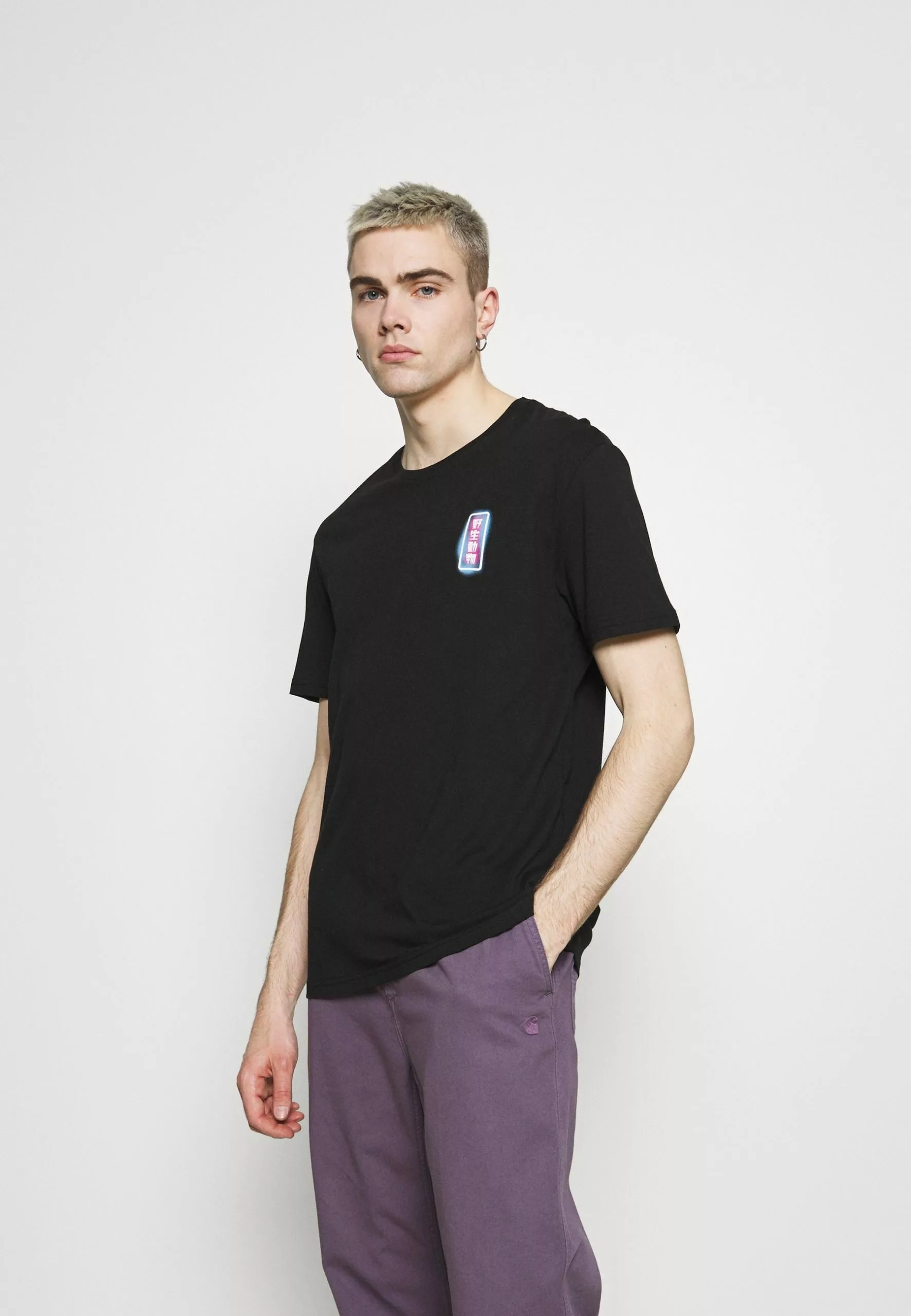 YOURTURN UNISEX - T-shirt imprimé Prix Équitable t shirt Col rond all 5 YOURTURN UNISEX - T-shirt imprimé Prix Équitable t shirt Col rond all – Image 3