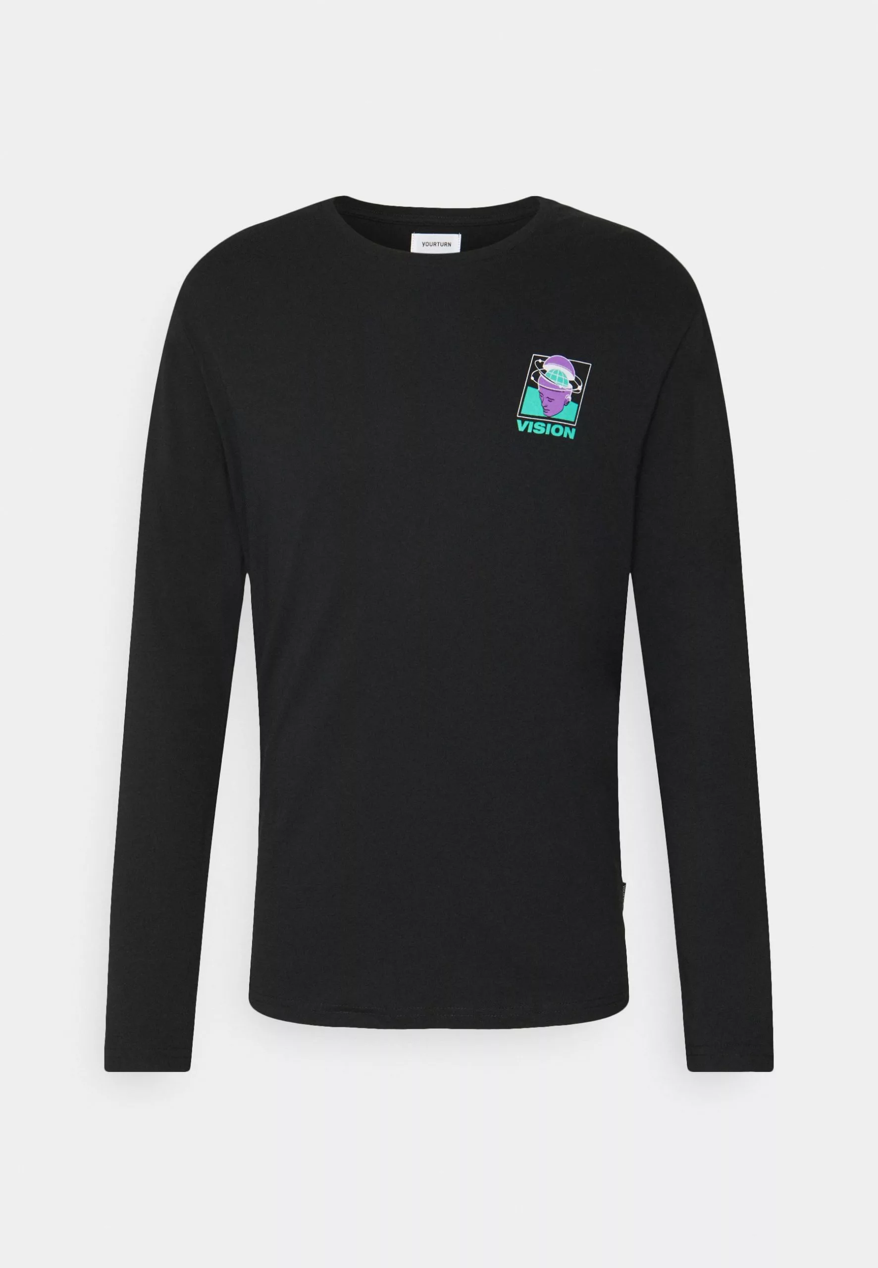 YOURTURN UNISEX - T-shirt à manches longues Bas Prix t shirt Col rond all 8 YOURTURN UNISEX - T-shirt à manches longues Bas Prix t shirt Col rond all – Image 6