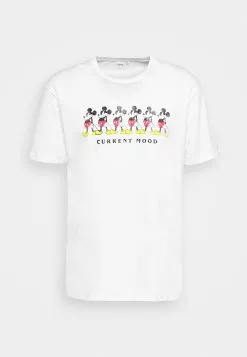 YOURTURN Vendre CURRENT MOOD TEE UNISEX - T-shirt imprimé - white t shirt Col rond all -Vêtements Boutique 2deacf5bda404dea8663b8ae64710b56