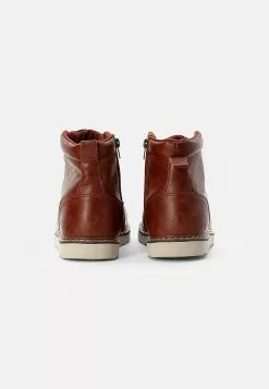 YOURTURN Prix Incroyables Bottines à lacets ankle boots Rond all -Vêtements Boutique 2e0acaa23b6f445d91a5166e62ee80a3