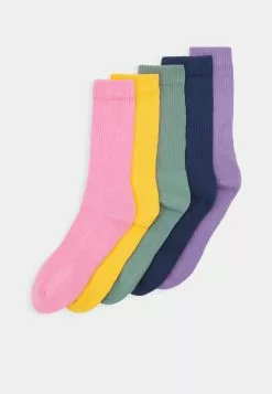 Prix Compétitif YOURTURN 5 PACK - Chaussettes stocking Couleur unie men 9 Prix Compétitif YOURTURN 5 PACK - Chaussettes stocking Couleur unie men -Vêtements Boutique 2f0d6e419d0f4810b5494220b73bf319