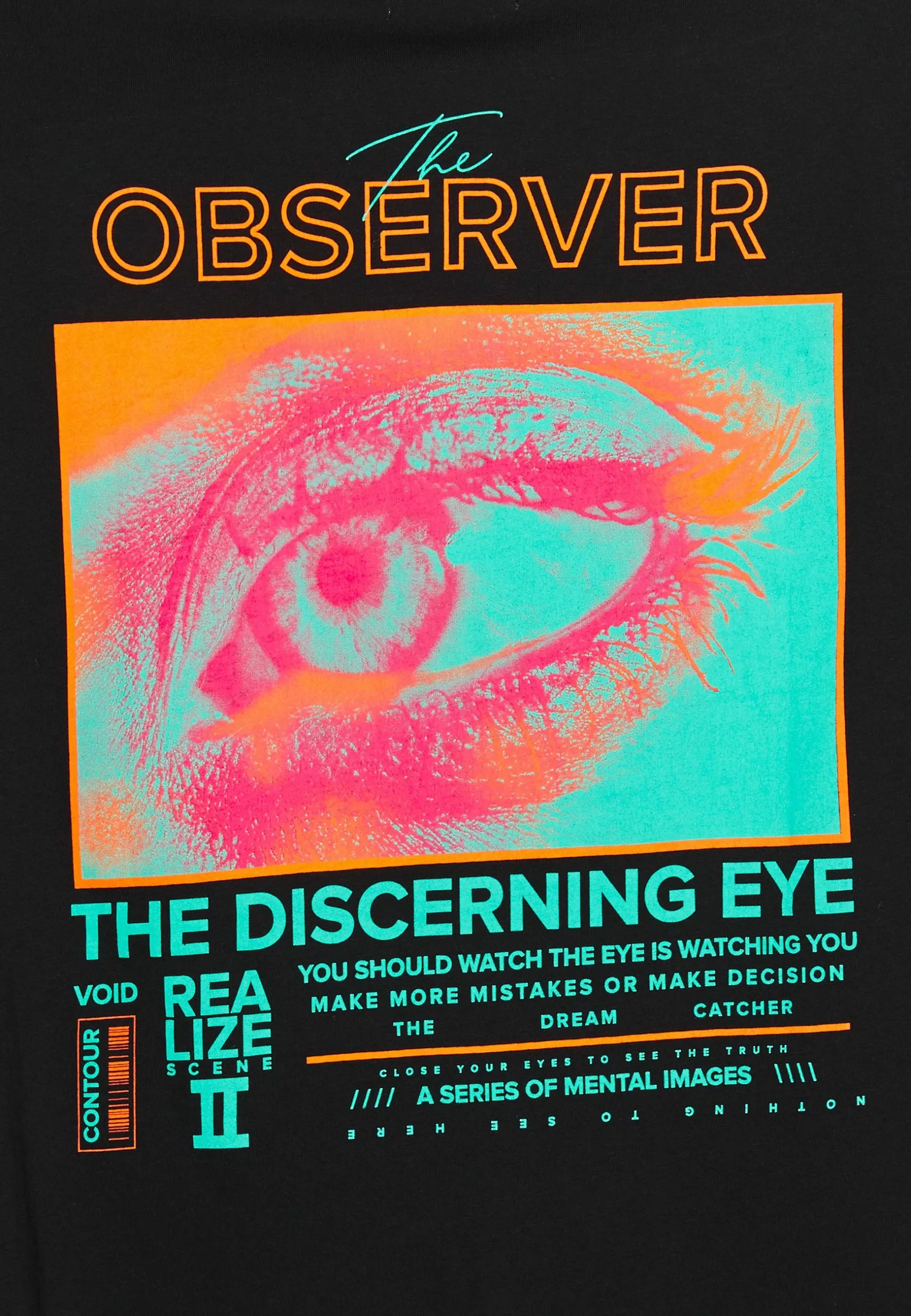 YOURTURN UNISEX OBSERVER - T-shirt imprimé Prix Distinctifs t shirt Col rond all 5 YOURTURN UNISEX OBSERVER - T-shirt imprimé Prix Distinctifs t shirt Col rond all – Image 3