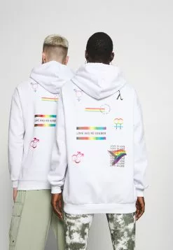 YOURTURN PRIDE UNISEX - Sweatshirt Prix Discount pullover Capuche all -Vêtements Boutique 31d65614bb894d64bc8cb603ea1d598a