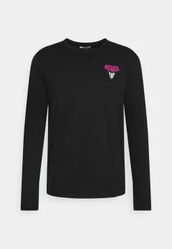 YOURTURN UNISEX - T-shirt à manches longues Remise En Ligne t shirt Col rond all -Vêtements Boutique 33d6976b2d4444dbb5b8109962076189