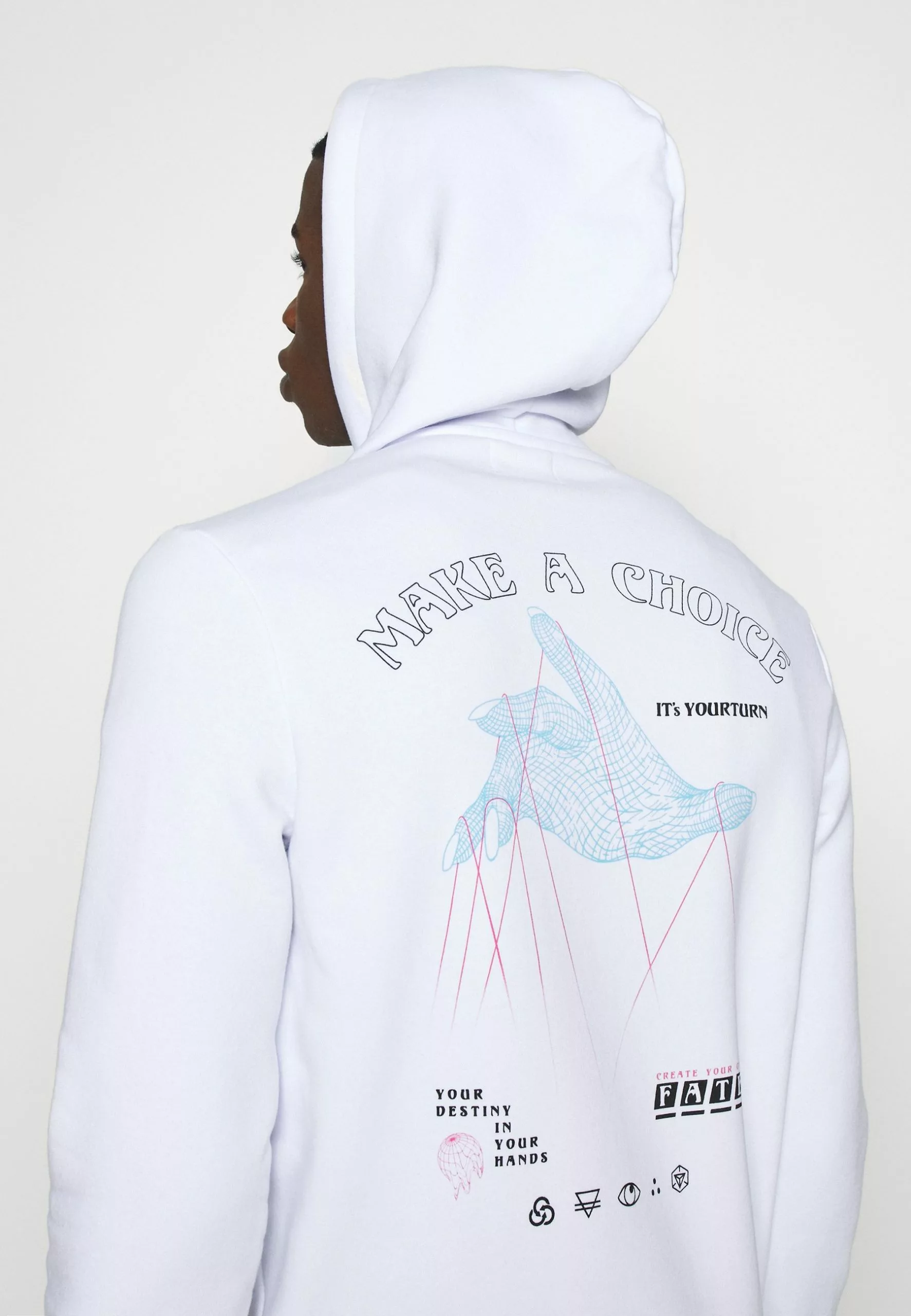 YOURTURN UNISEX - Sweat à capuche Réduction pullover Capuche all 9 YOURTURN UNISEX - Sweat à capuche Réduction pullover Capuche all – Image 7