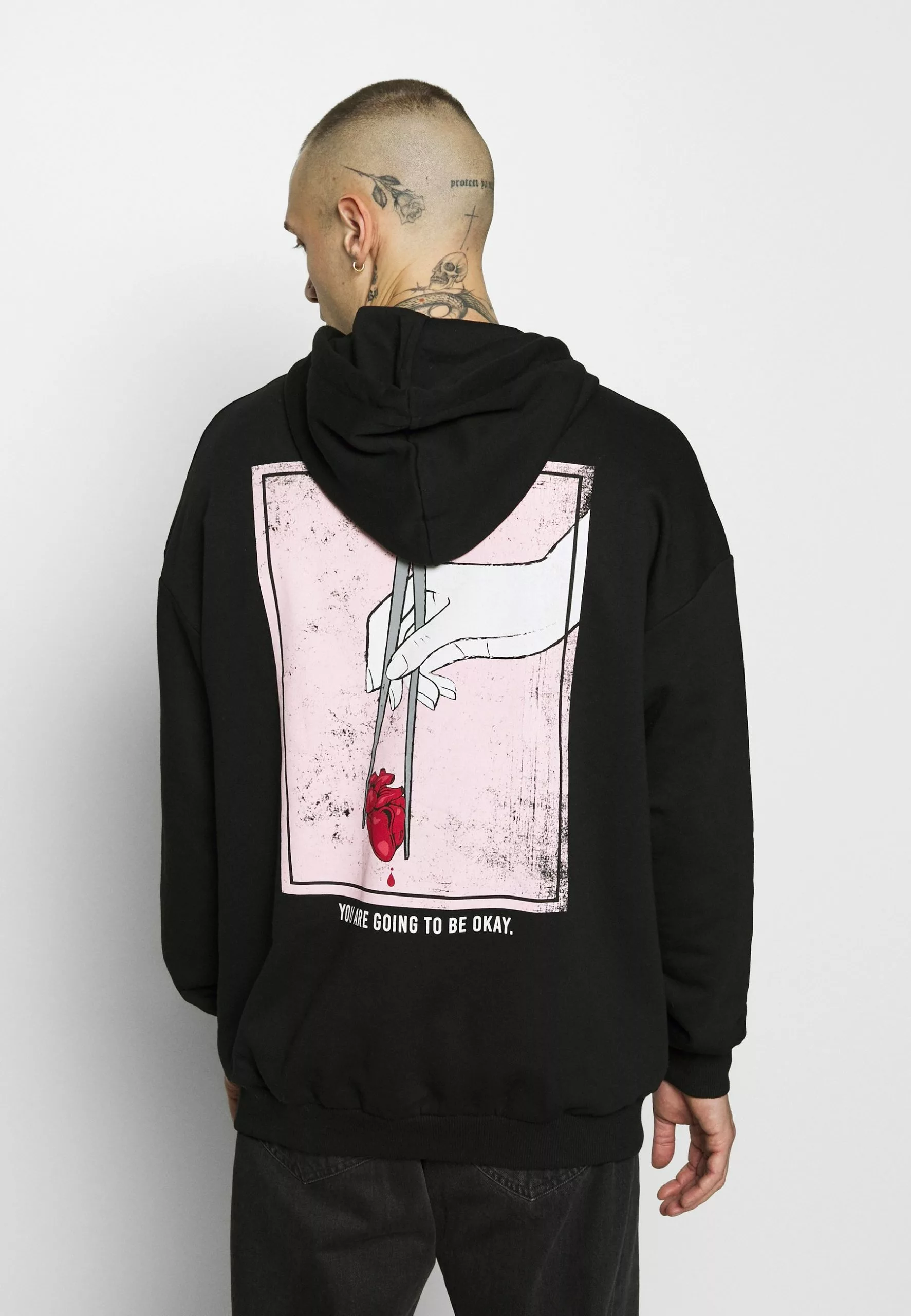 YOURTURN Prix Imbattable Sweat à capuche pullover Capuche all 5 YOURTURN Prix Imbattable Sweat à capuche pullover Capuche all – Image 3