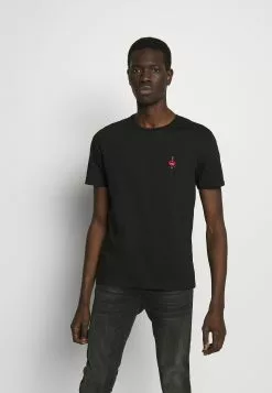 Prix Aimable YOURTURN T-shirt basique t shirt Col rond men