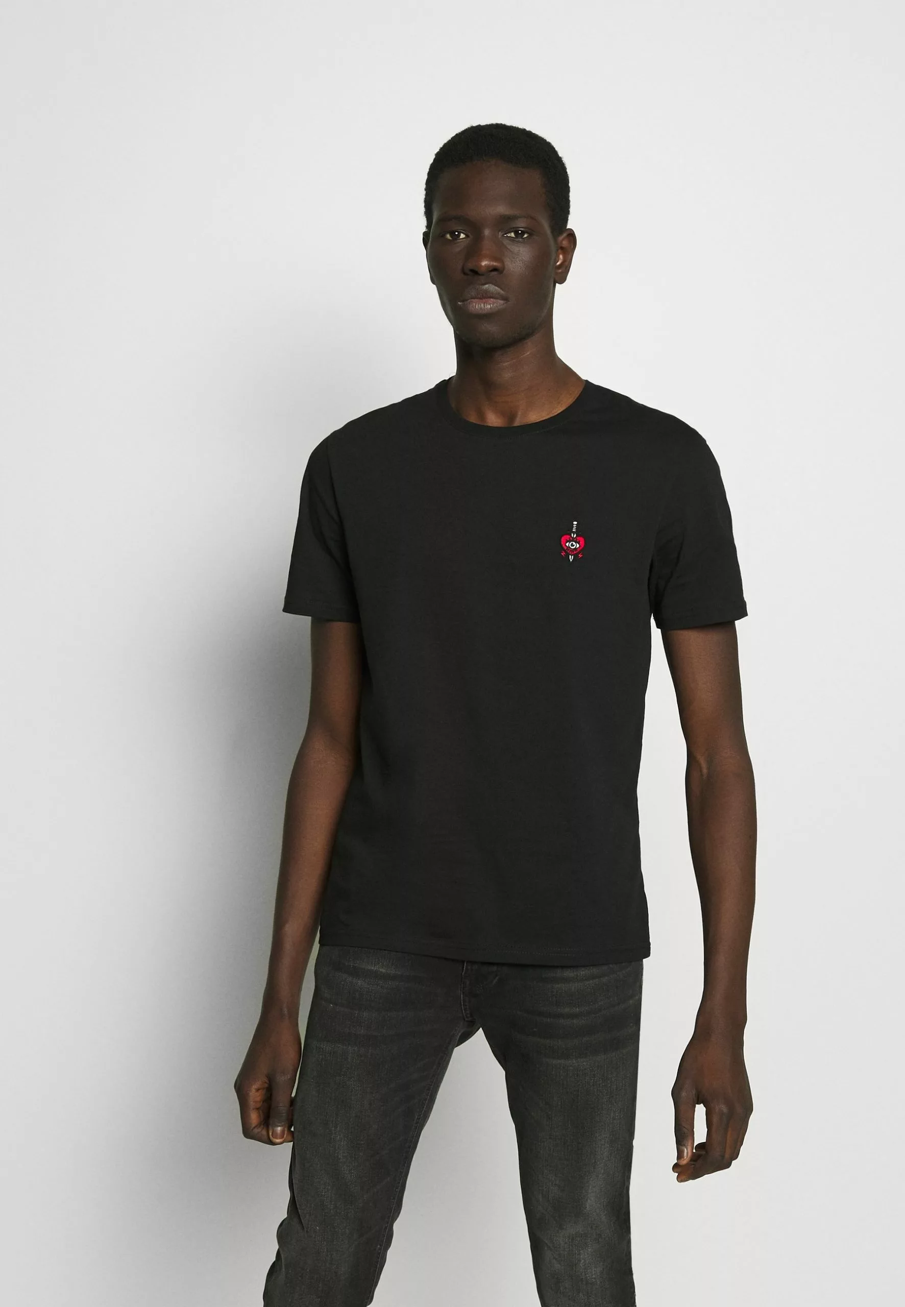 Prix Aimable YOURTURN T-shirt basique t shirt Col rond men 3 Prix Aimable YOURTURN T-shirt basique t shirt Col rond men