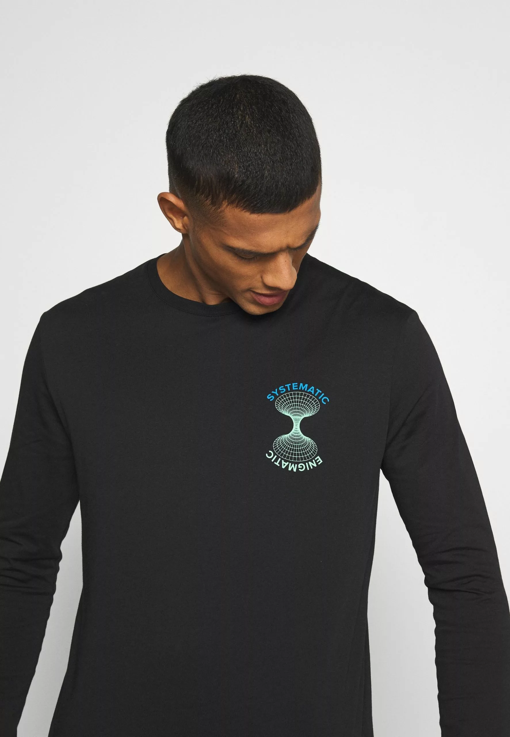 YOURTURN T-shirt à manches longues Prix Raisonnable t shirt Col rond men 7 YOURTURN T-shirt à manches longues Prix Raisonnable t shirt Col rond men – Image 5