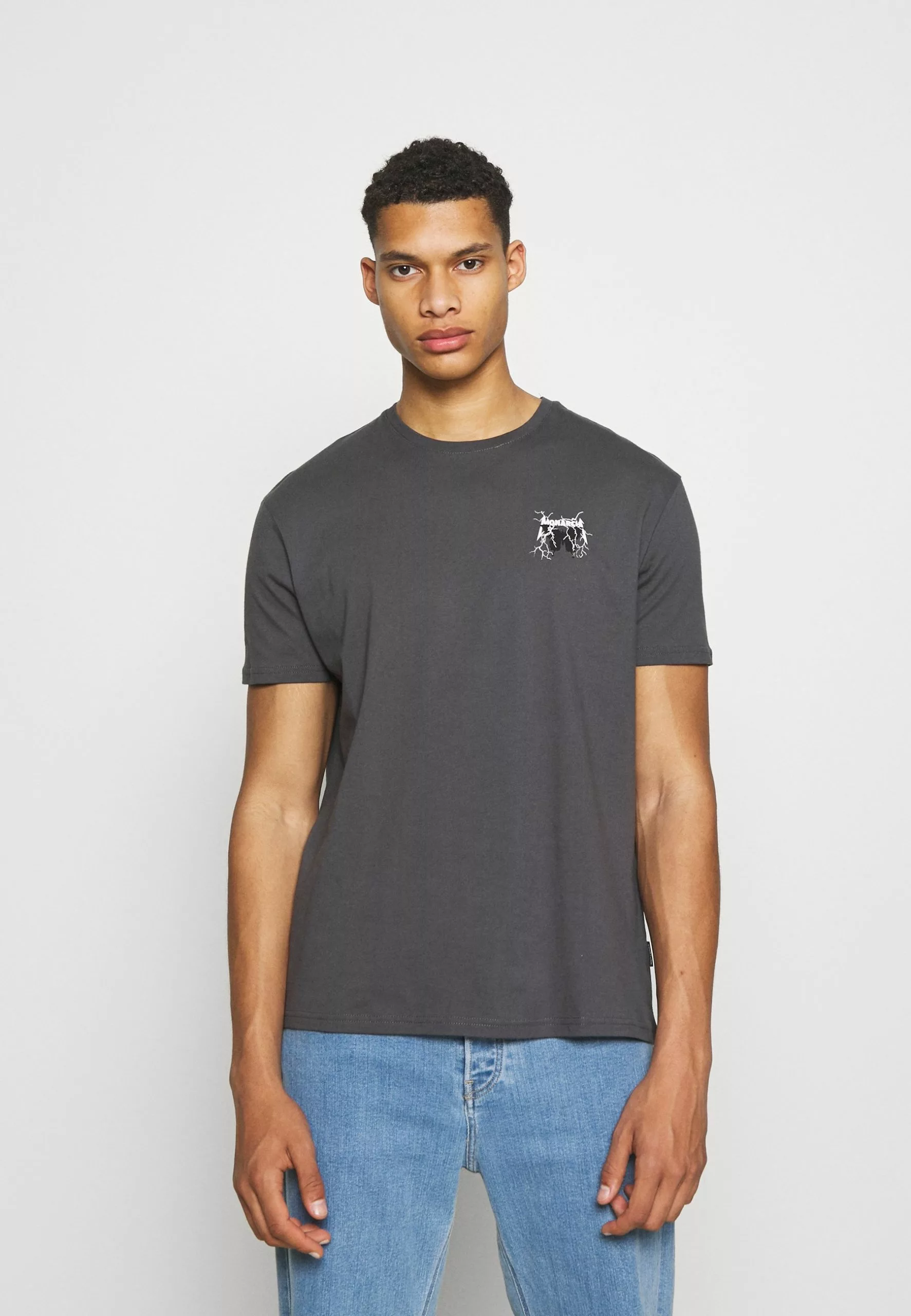 YOURTURN T-shirt imprimé Prix Aimable t shirt Col rond all 5 YOURTURN T-shirt imprimé Prix Aimable t shirt Col rond all – Image 3